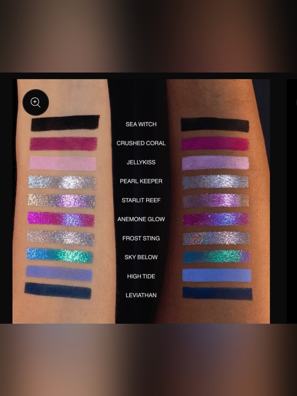 Question Beauty Guardian of the Lagoon Chapter III Eye Palette - Picture 13 of 16